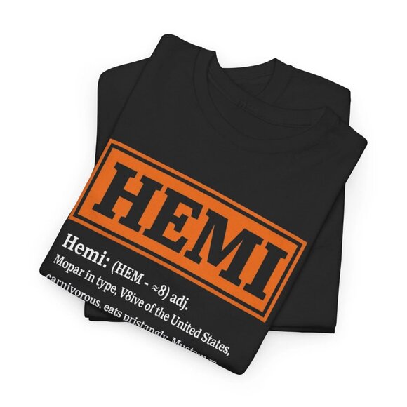 HEMI Mopar Engine T-Shirt - Picture 3 of 6